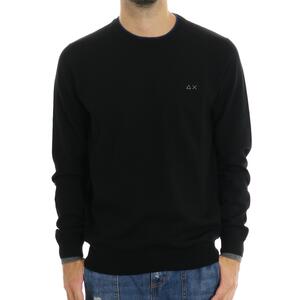 MAGLIA GIRO NERO